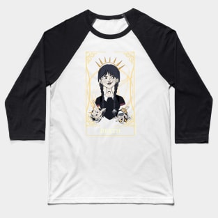 Tarot card of wednesday Baseball T-Shirt